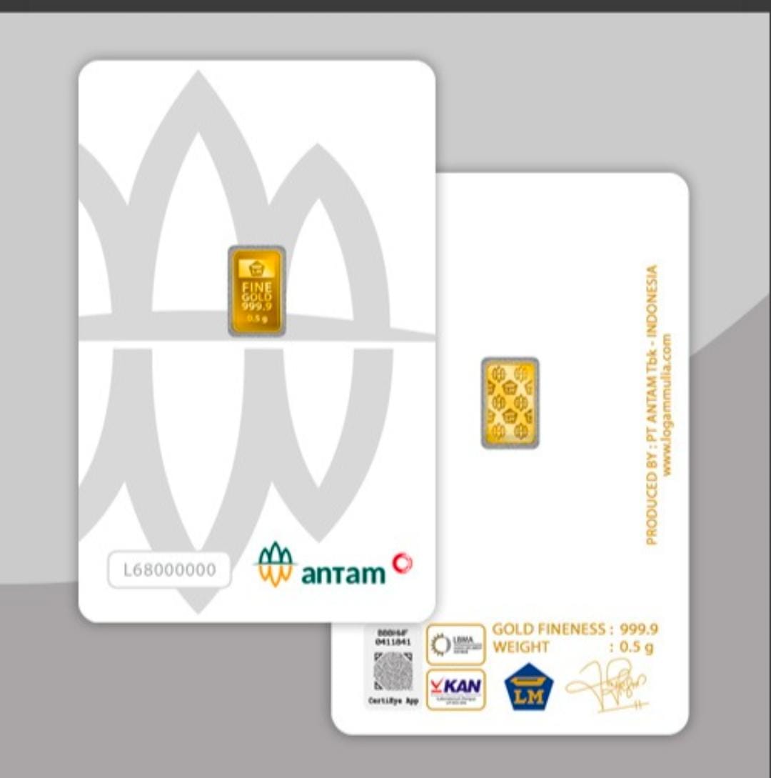 Antam 0,5gr